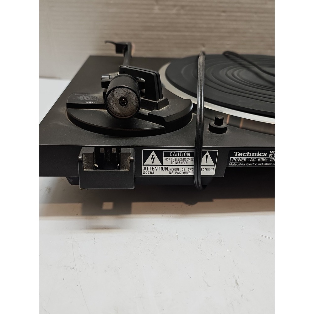 Technics DC Servo SL-BD27U Automatic Turntable System Works! - Picture 9 of 11